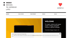 Desktop Screenshot of designtoimprovelife.dk